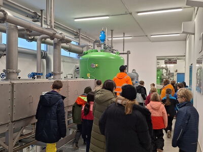 Besuch im Wasserwerk