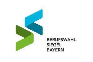 Logo "Berufswahlsiegel Bayern"