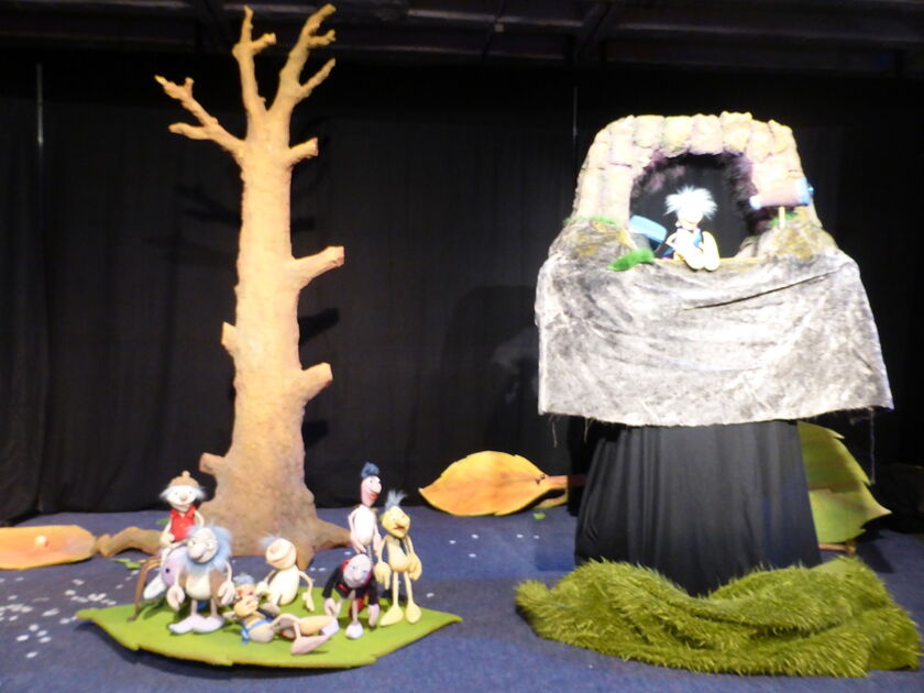 Besuch des Figurentheaters