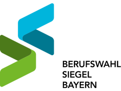 Logo Berufswahlsiegel Bayern